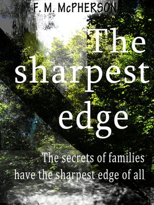 cover image of The sharpest edge